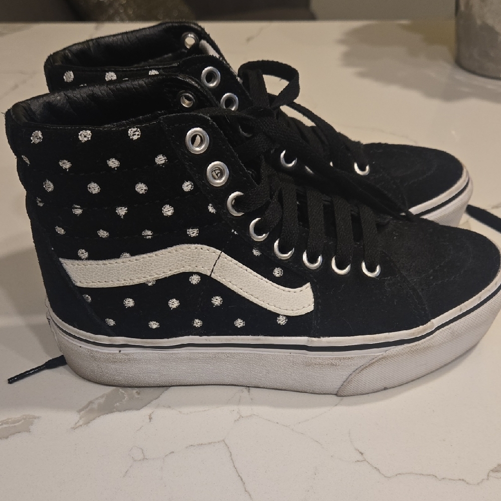 Vans Platform Sneakers